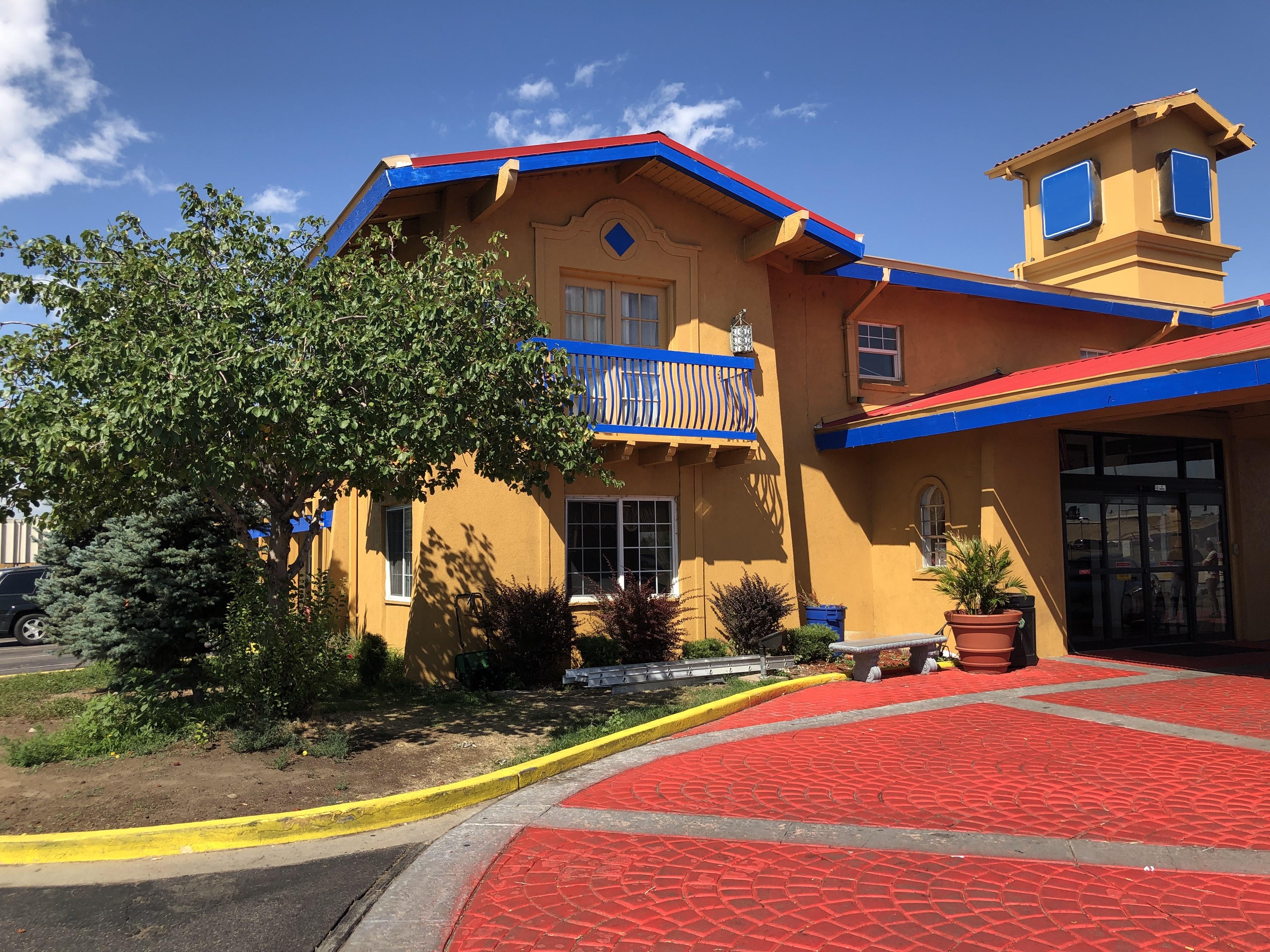 Americas Best Value Inn DEN Exterior foto