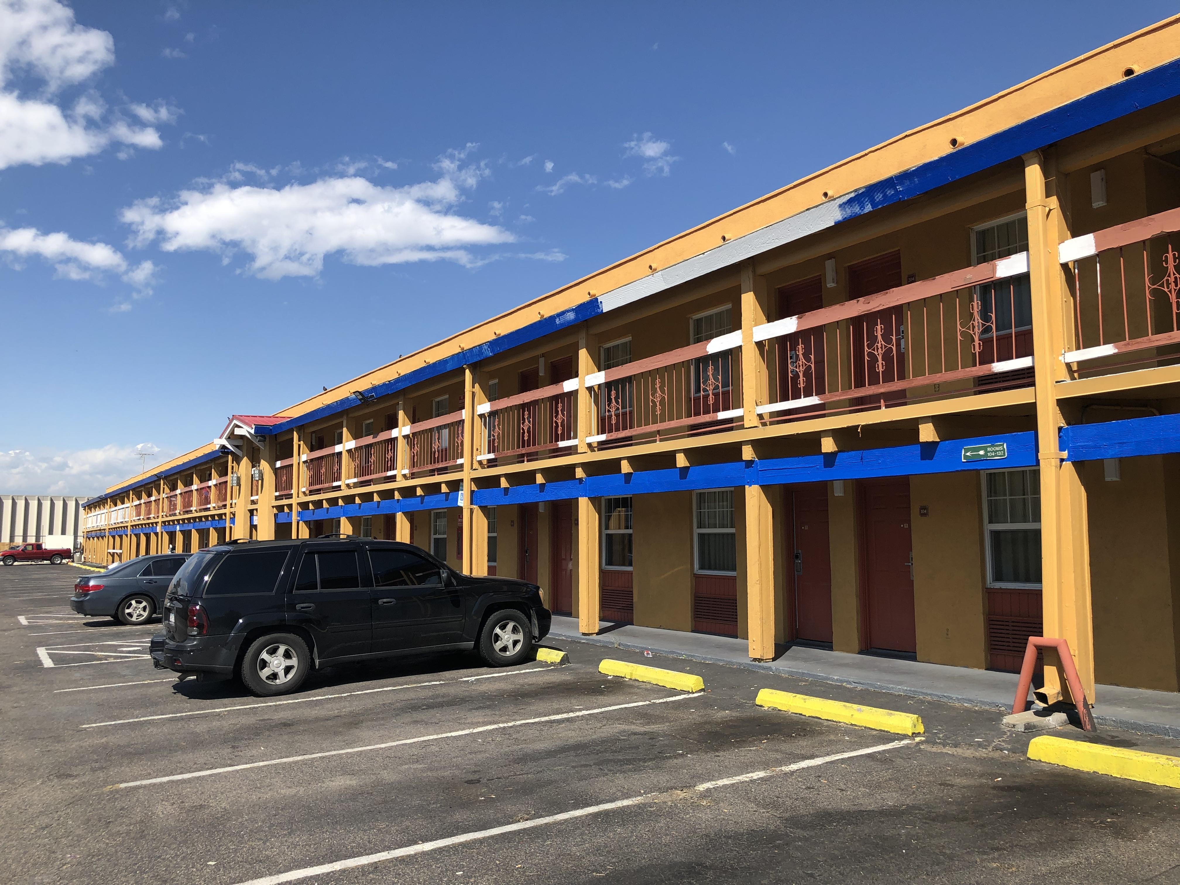 Americas Best Value Inn DEN Exterior foto